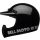 BELL Moto-3 Classic Helm - Glänzend Schwarz Größe: M