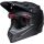 BELL Moto-9s Flex Solid Helm - Schwarzmatt Größe: M