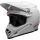 BELL Moto-9s Flex Solid Helm - Weiß Größe: S