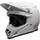 BELL Moto-9s Flex Solid Helm - Weiß...