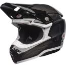 BELL Moto-10 Spherical Solid Helm XL Schwarz Glanz