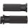 Arlen Ness Griffe Smooth 1 Zoll schwarz eloxiert Seilzug