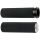Arlen Ness Griffe Knurled 1 Zoll schwarz/chrom Seilzug