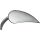 Arlen Ness Spiegel Rad III Teardrop kurz schwarz 7 Zoll 13-093