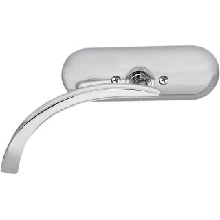 Arlen Ness Spiegel Micro Mini oval chrom/silber 4-1/2 Zoll 13-406