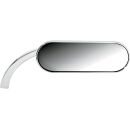 Arlen Ness Spiegel Micro Mini oval chrom/silber 4-1/2 Zoll 13-406