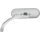 Arlen Ness Spiegel Micro Mini oval chrom/silber 4-1/2 Zoll 13-407