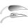 Arlen Ness Spiegel Micro Rad 2 Teardrop chrom/silber 4-1/2 Zoll 13-410