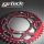 GP-TECH Kettenrad rot Kawasaki KX KXF KX-F
