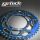 GP-TECH Aluminum Kettenrad blau Kawasaki KX KXF