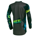 ONeal Element KINDER Villain Grau MX Motocross Combo Cross Hose Jersey