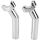 Lenkerhalter PULLBACK 5.5" Chrome