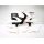 Racetech Plastik Komplett Kit KTM SX SXF 125 250 350 2016 17 18 Satz Teile weiss