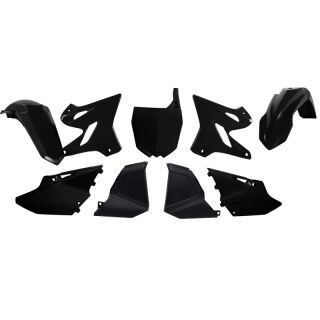 Racetech Plastik Komplett Kit Teile Yamaha YZ 125 250 02 14 Restyle Kit OEM schwarz