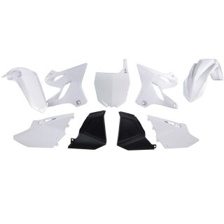 Racetech Plastik Komplett Kit Teile Yamaha YZ 125 250 02 14 Restyle Kit OEM weiß