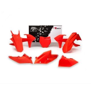 Racetech Plastik Komplett Kit KTM SX SXF 125 250 350 2016 17 18 Satz Teile orange