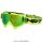 HP7 MX Enduro Brille Crossbrille Neongelb grün verspiegelt Motocross Downhill BMX
