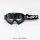 HP7 MX Enduro Brille Crossbrille Schwarz rot verspiegelt Motocross Downhill BMX