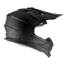 ONeal 2SRS 2series Flat Black Schwarz Matt MX Helm Motocross