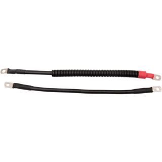 Batteriekabel schwarz 10-13 XL