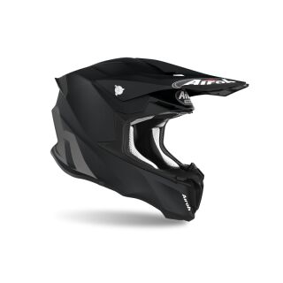 Airoh Twist 2.0 Color Schwarz MX Helm Crosshelm Motocross Quad Enduro GS