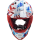 LS2 MX 437 Fast EVO Funky Weiß Helm Motocross Crosshelm Enduro MTB Quad