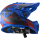 LS2 MX 437 Fast EVO Alpha Blau Helm Motocross Crosshelm Enduro MTB Quad