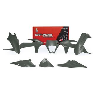Racetech Plastik Komplett Kit KTM EXC EXF 250 350 450 2020 - 2023 Satz Teile grau