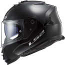 LS2 FF 800 Storm Solid Matt Schwarz Motorrad Helm...
