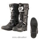 ONeal O´Neal RSX Motocross MX Stiefel Schwarz...