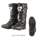 ONeal O´Neal RSX Motocross MX Stiefel Schwarz Enduro Boot...