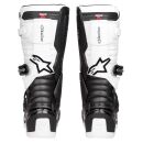 Alpinestars Kinder Tech 7 7s Motocross Stiefel schwarz weiß Stiefel cross