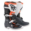 Alpinestars Kinder Tech 7S Motocross Stiefel Orange Grau...