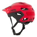 ONeal Trailfinder Split Rot Fahrrad Helm All Mountain Bike Trail MTB BMX