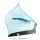 KLOCK WERKS Windschild Verkleidungsscheibe für Harley FLTR Road Glide 9 Zoll Blau getönt ICE Color Flare