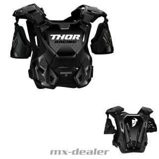 Thor Guardian Kinder Brustpanzer Brustschutz MX Enduro Motocross schwarz