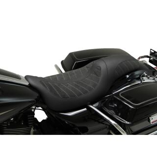 Mustang Sitzbank für Harley Davidson KODLIN SOLO FL BLACK