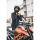 Icon Airflite Gloss Black Schwarz Integralhelm Motorrad Helm Stuntriding Caferacer