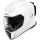 Icon Airflite Gloss White Weiß Integralhelm Motorrad Helm Stuntriding Caferacer
