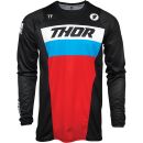 Thor Pulse Racer Jersey Trikot Schwarz Rot MX Motocross Cross Enduro MTB