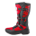 ONeal O´Neal RSX Motocross MX Stiefel Schwarz Rot Enduro Boot Supermoto