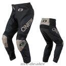 ONeal Matrix Ridewear Schwarz Hose Pant Motocross Enduro...