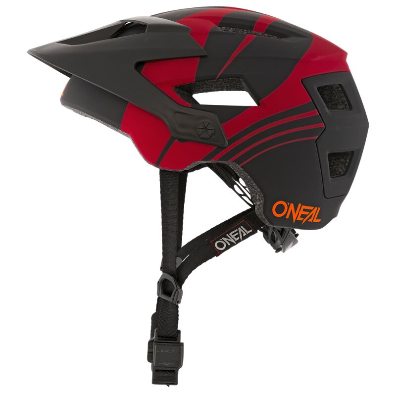 ONeal Defender 2.0 Villain Fahrrad Helm All Mountain Bike MTB Enduro Trail weiß 