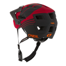 ONeal Defender Nova Rot Orange Fahrrad Helm All Mountain...