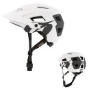 ONeal Defender Solid Weiß Grau Fahrrad Helm All...