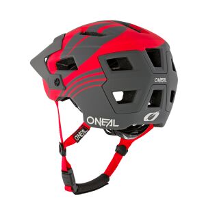 ONeal Defender Nova Grau Rot Fahrrad Helm All Mountain Bike Trail MTB BMX