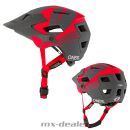 ONeal Defender Nova Grau Rot Fahrrad Helm All Mountain...