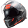 LS2 FF 800 Storm Racer Grau Orange Motorrad Helm Integralhelm Sonnenblende