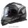 LS2 FF 800 Storm Faster Titanium Motorrad Helm Integralhelm Sonnenblende
