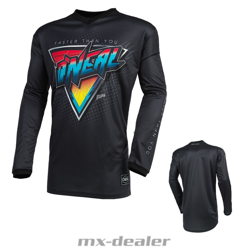 2021 O'Neal Matrix Ridewear Rot Jersey Trikot MX Motocross MTB DH Enduro BMX 